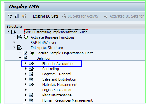 How to Create Company Code in SAP
