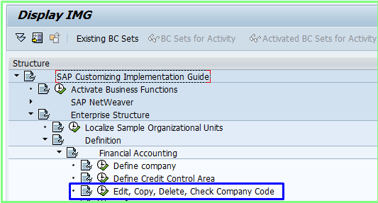 How to Create Company Code in SAP