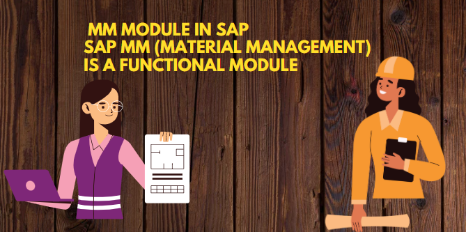 MM Module in SAP