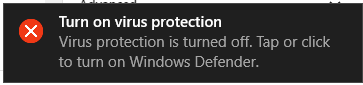 Disable windows defender Windows 10