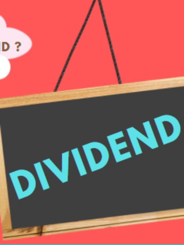 what is dividend in share market