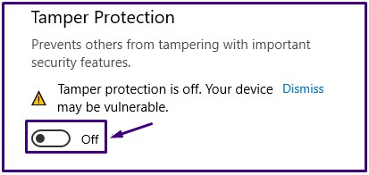 Disable windows defender Windows 10