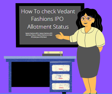 Vedant Fashions IPO allotment Status