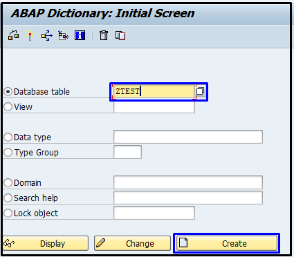 SAP-ABAP-Tables