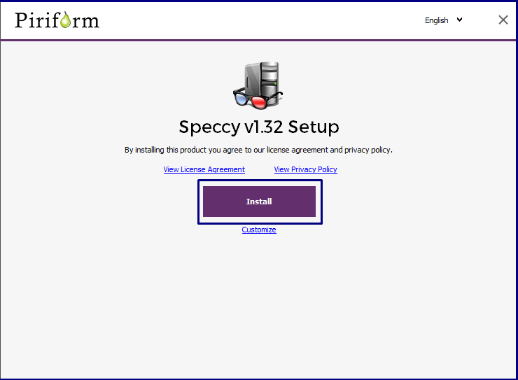 INSTALL-SPECCY-SOFTWARE