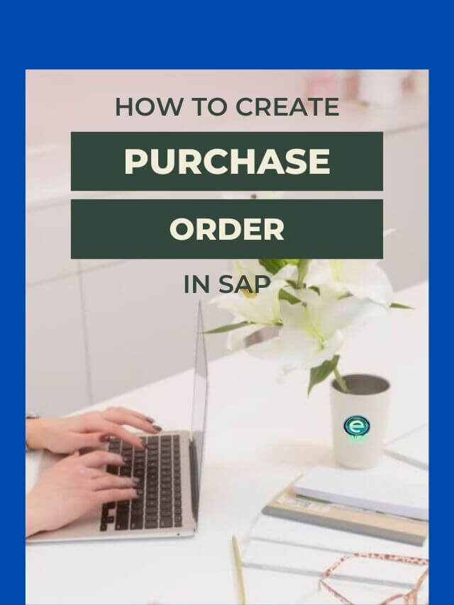Create Purchase Order in SAP