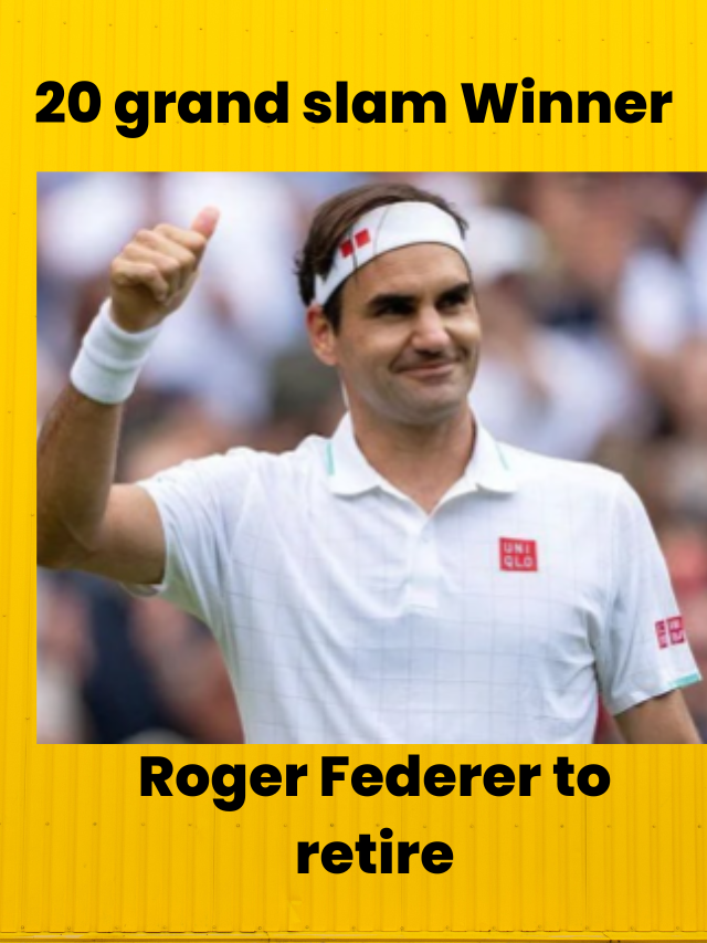 Roger Federer to retire
