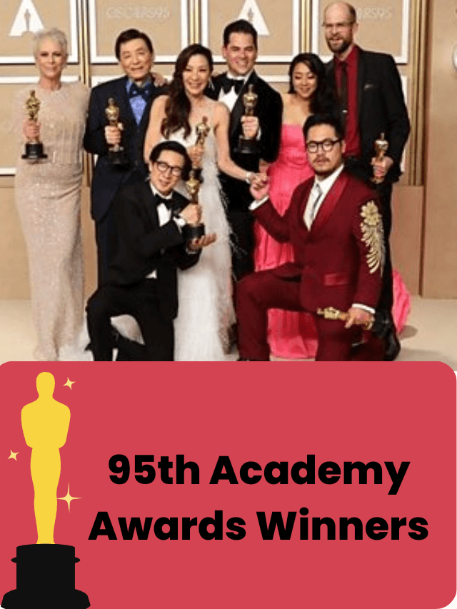 95th Academy Awards Winners