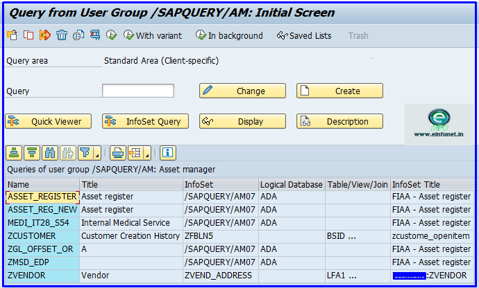 WHAT IS SAP QUERY