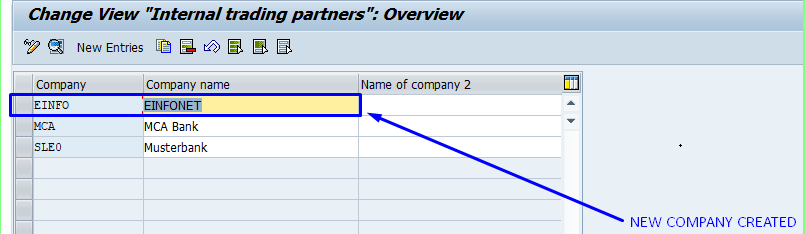 Define Company Code in SAP