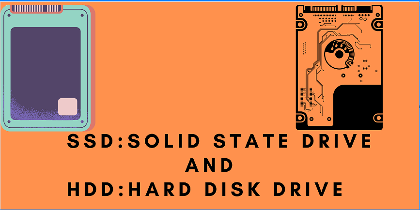 SSD AND HDD