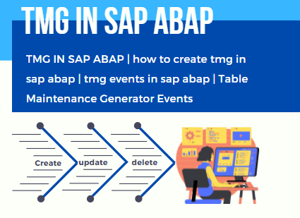 TMG IN SAP ABAP