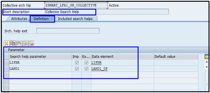 How to create Collective search help in SAP ABAP