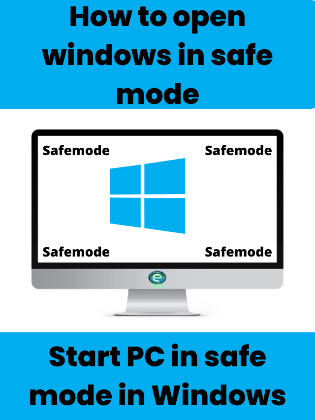 3 Ways How to open windows in safe mode