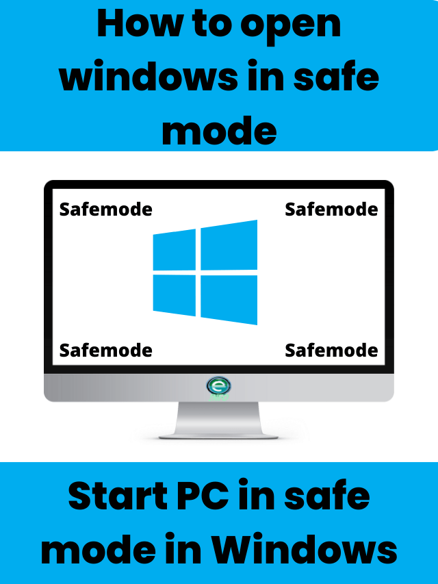 3 Ways How To Open Windows In Safe Mode Start Pc In Safe Mode In Windows E Infonet 9102