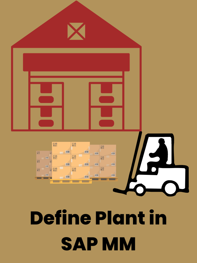 Define Plant in SAP MM