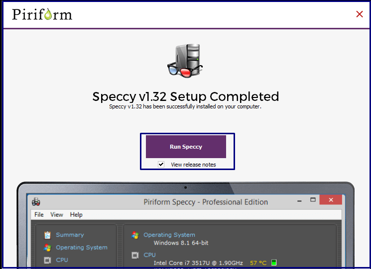 What is Speccy Software | Download Speccy