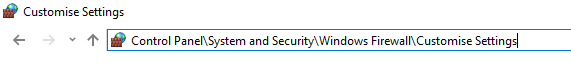 how to enable windows firewall