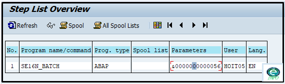 How to check variant details in SAP