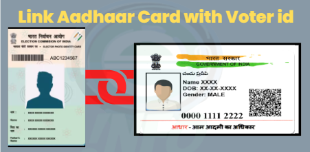 How to Link Aadhaar Card with Voter id