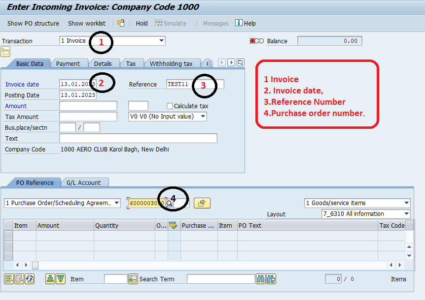 How to do Invoice Verification in SAP