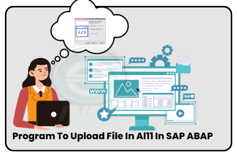 Program-To-Upload-File-In-Al11-In-SAP-ABAP