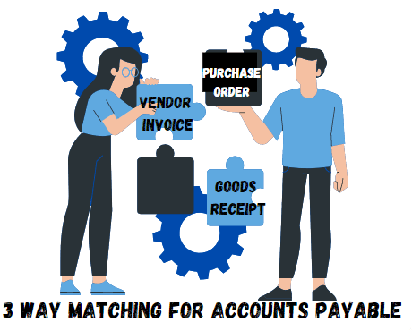 3 way matching for accounts payable