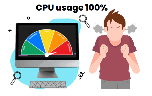 How to Fix High CPU usage