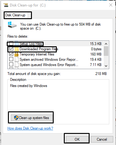 How to Perform Disk Cleanup