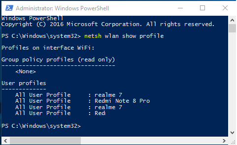 Using Windows PowerShell